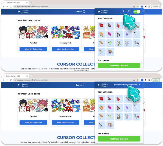 Custom Cursors
